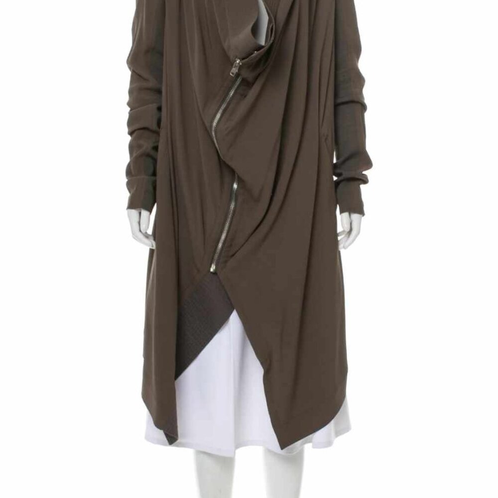 Rick Owens Lightweight Casual Jacket Size: M | US6, IT42 - Picture 2 of 6